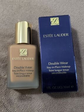 Estée Lauder Double Wear Foundation Makeup Shade 5W1.5 Cinnomon NEW